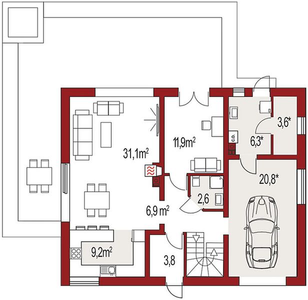 Parter projektu Atos A