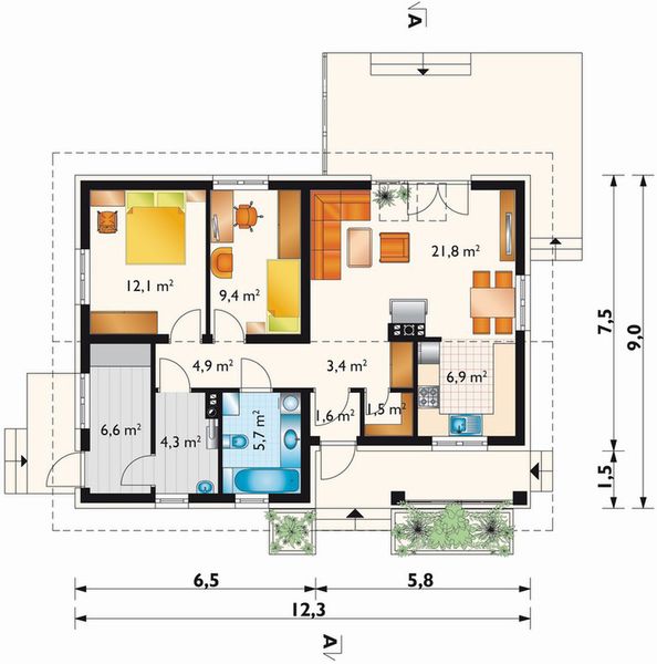 Parter projektu Modrzyk (1498)