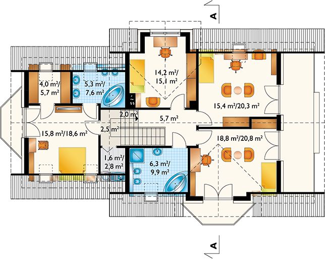 Poddasze projektu Baltazar Solis (1492)