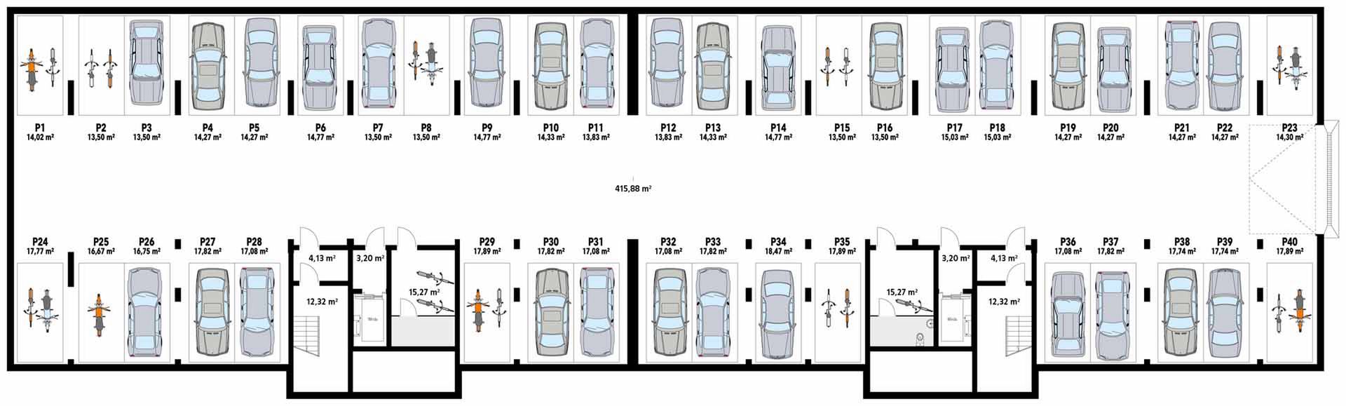 Piwnica projektu Spokojny
