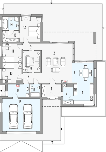 Parter projektu Montana 2a