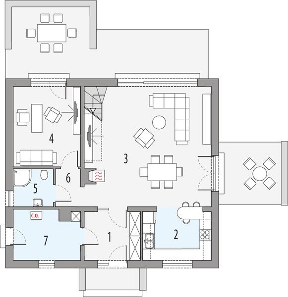 Parter projektu Tina A