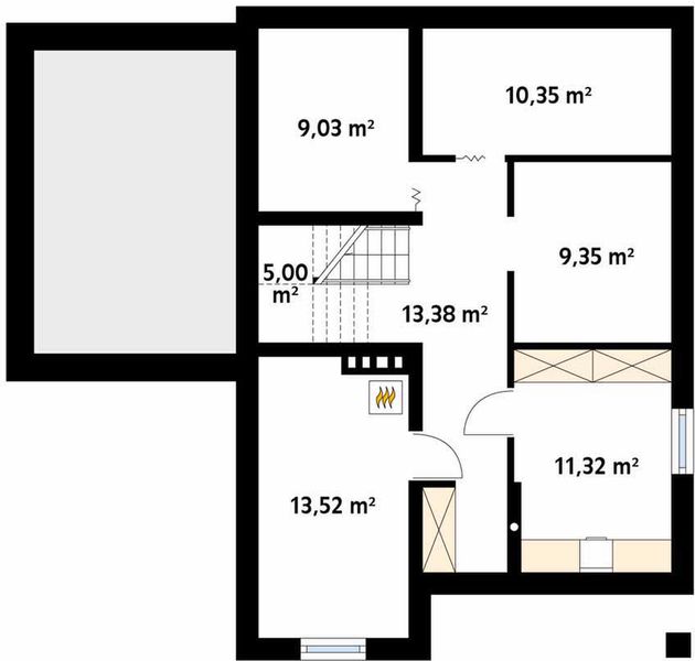 Piwnica projektu Bluszcz 4