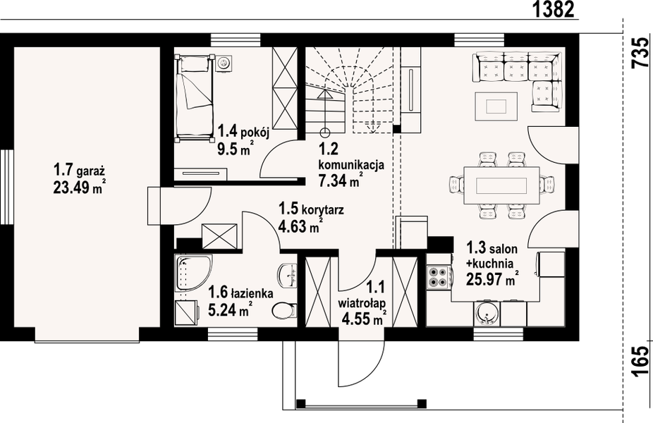 Parter projektu Zawoja dws 13a