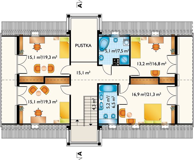 Poddasze projektu Kalipso (1507)