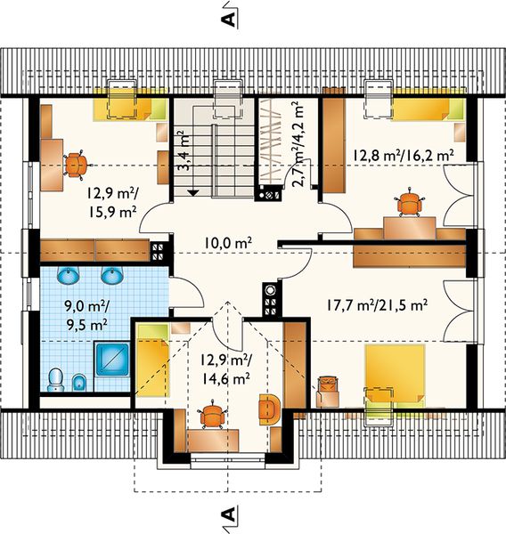 Poddasze projektu Anna (1503)