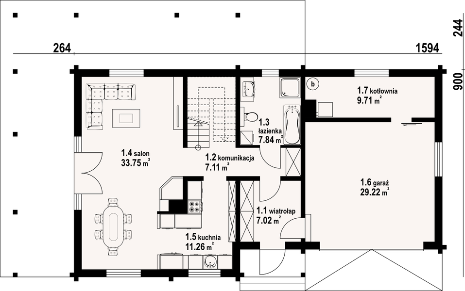 Parter projektu Osiek 88 cx