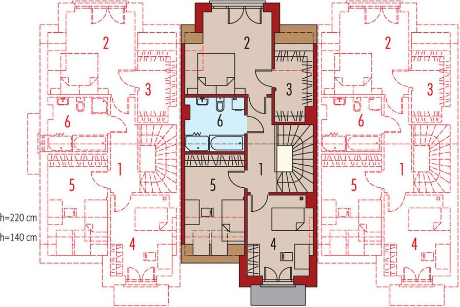 Poddasze projektu Sansa