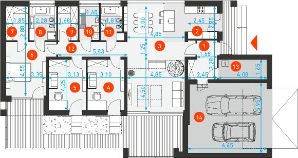 Parter projektu Rodzinny 2