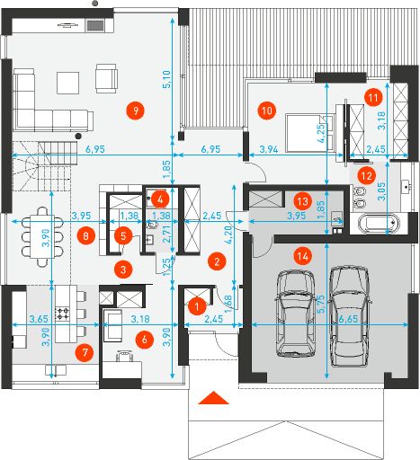 Parter projektu Nowoczesny 1
