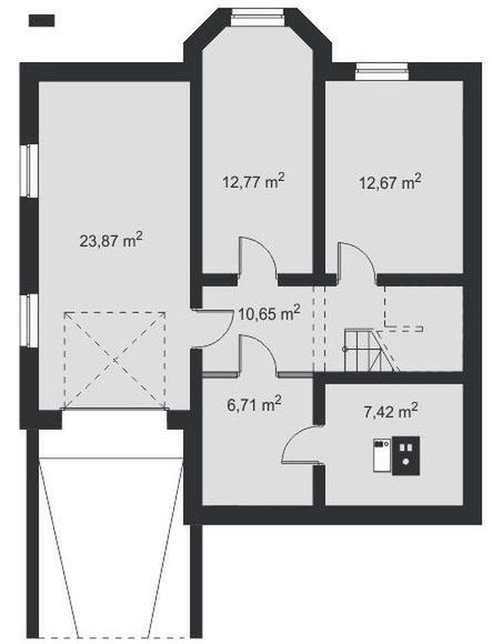 Piwnica projektu Amaro Termo
