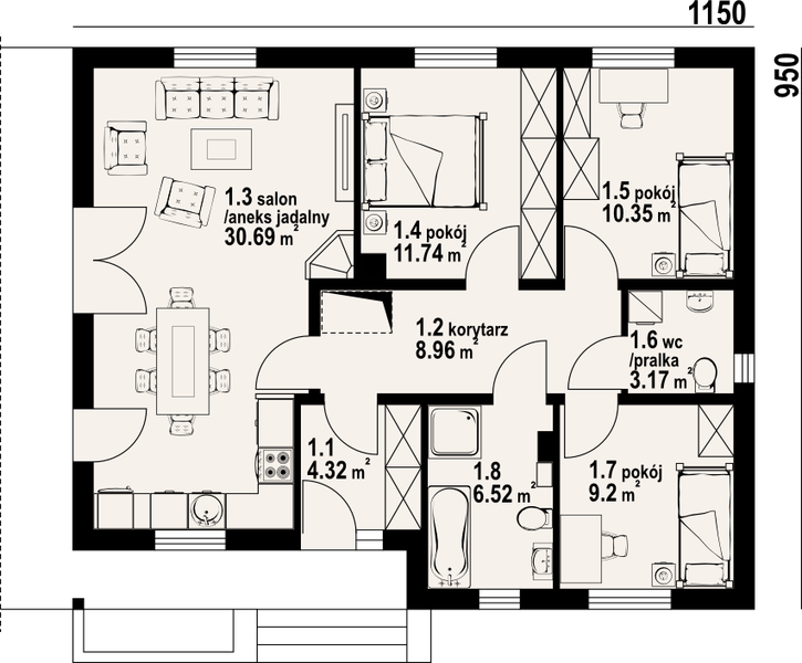 Parter projektu Piaseczno 1 dws
