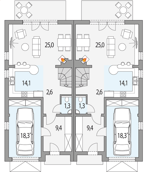 Parter projektu Hubert 2 - bliźniak l+ll