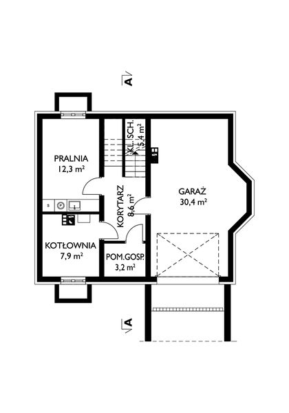 Piwnica projektu Sonia Mini (1511)