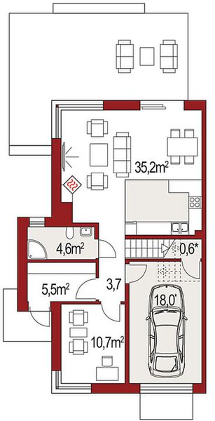 Parter projektu Diana Grande B segment lewy