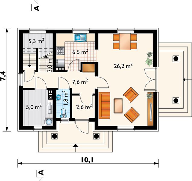 Parter projektu Antałek (1534)