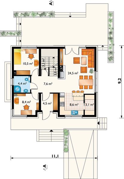 Parter projektu Sandra (1532)