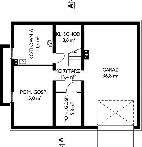 Piwnica projektu Sandra (1532)