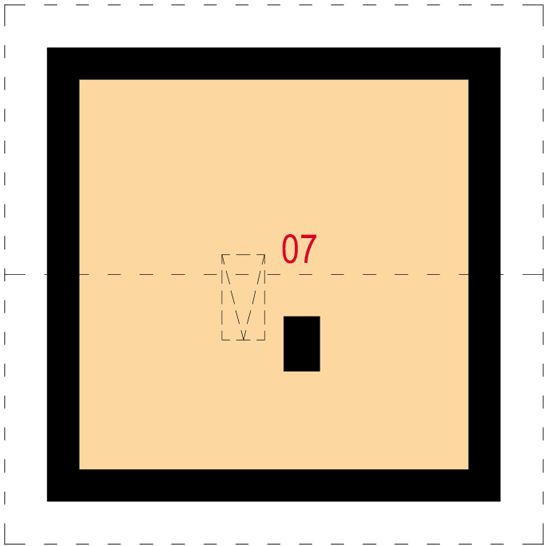 Poddasze projektu Paulus I