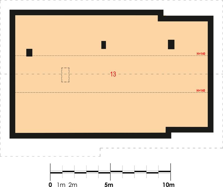 Poddasze projektu Angustus II G1