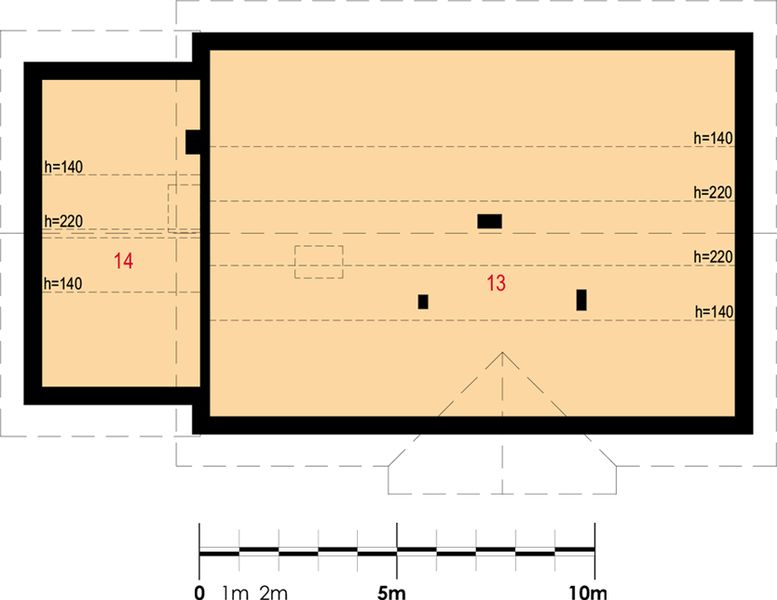 Poddasze projektu Notus I G1