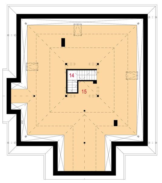 Poddasze projektu Subtillis I G1