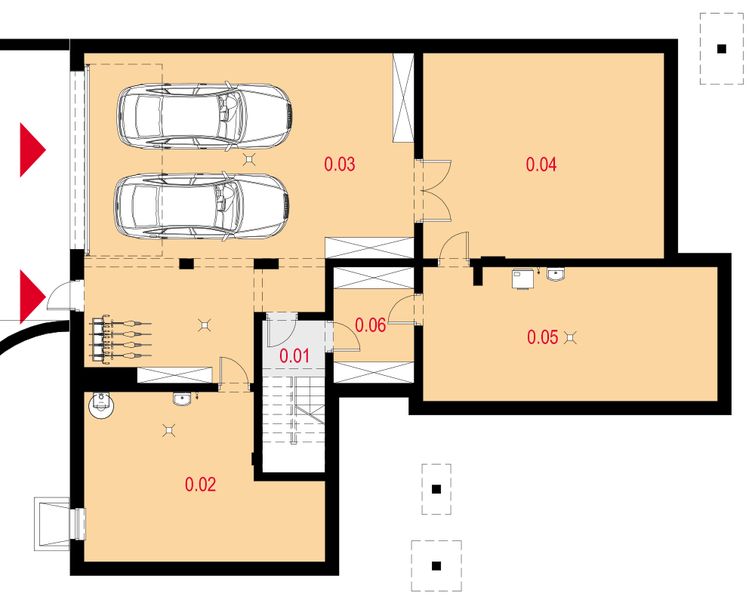 Piwnica projektu Magnus I PG2
