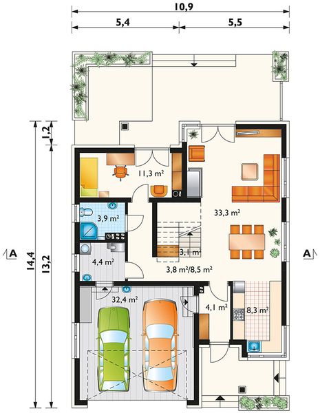 Parter projektu Alodia (1529)