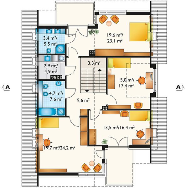 Poddasze projektu Alodia (1529)