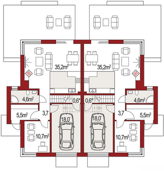 Parter projektu Diana Grande A bliźniak