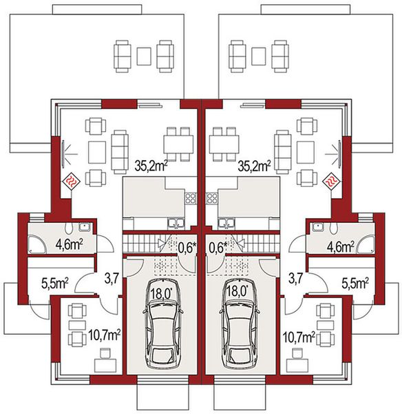 Parter projektu Diana Grande B bliźniak
