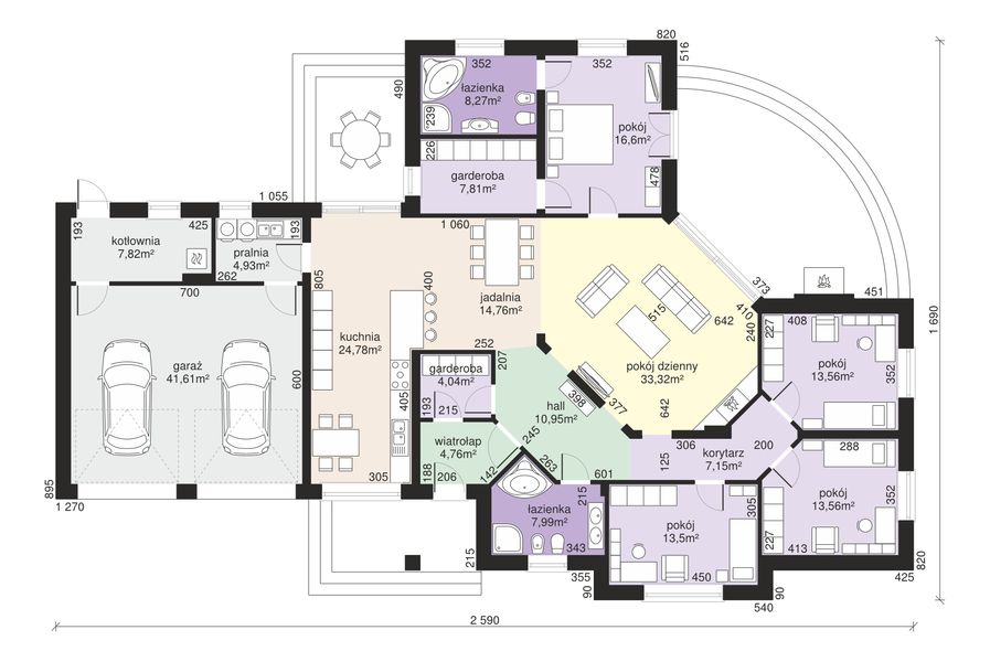 Parter projektu Dom przy Parkowej 3