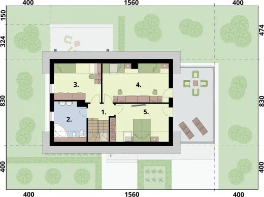 Poddasze projektu Trypolis 3