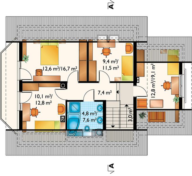 Poddasze projektu Sybilla (1547)