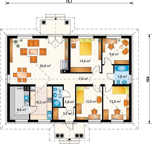 Parter projektu Aleksandria Hera (1551)