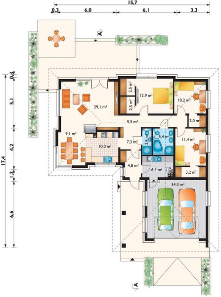 Parter projektu Teresa (1553)