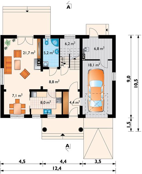 Parter projektu Ślężan (1197)