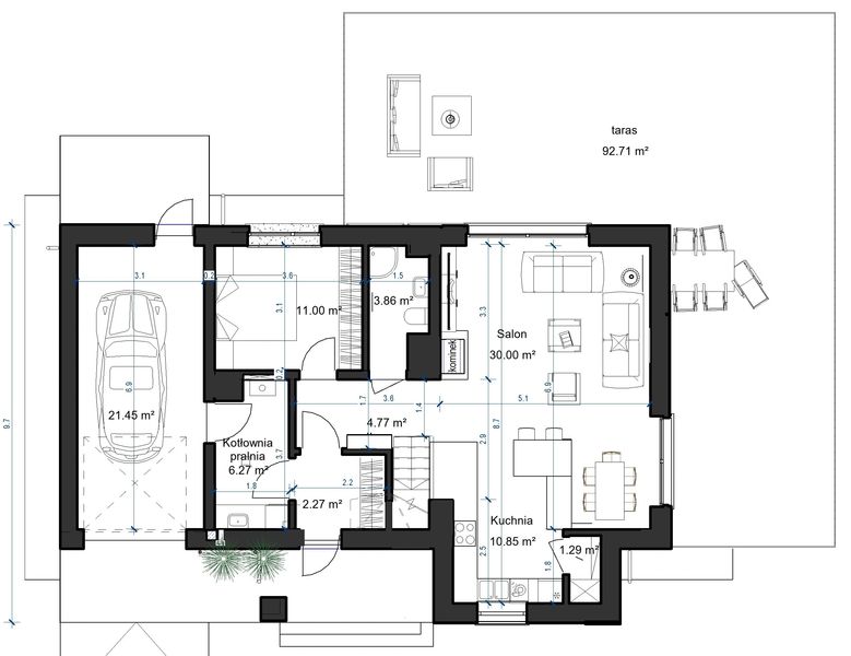 Parter projektu Domidea 60 G