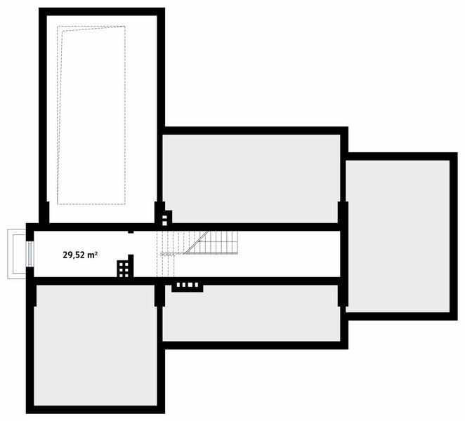 Piwnica projektu Bursztyn 2