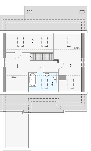 Poddasze projektu Małgosia ee