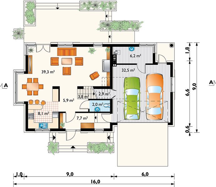 Parter projektu Axel Rex (1560)