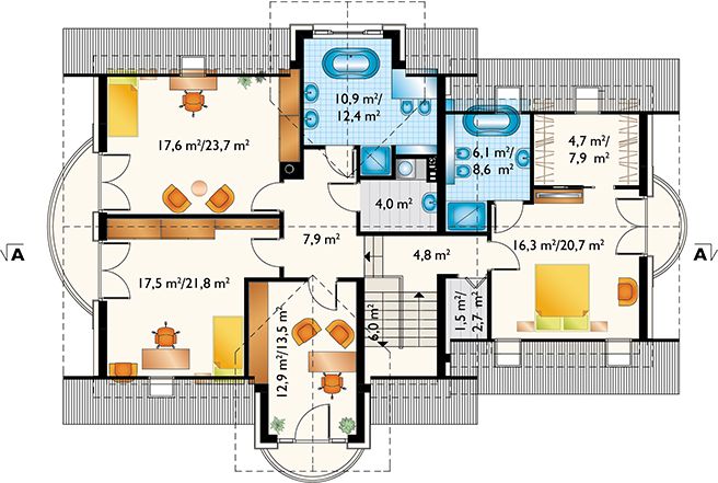 Poddasze projektu Herbert (1562)