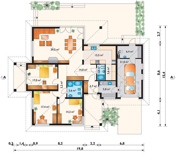 Parter projektu Kamelia (1563)