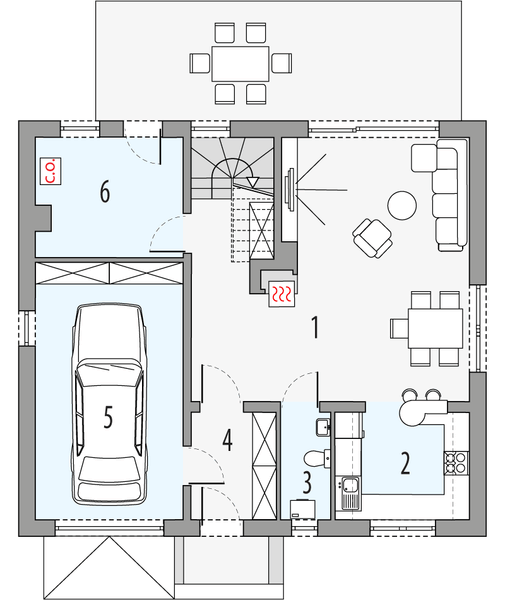 Parter projektu Eryk modern a