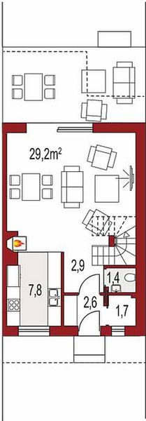 Parter projektu Katrina segment prawy