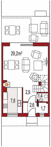Parter projektu Katrina segment środkowy