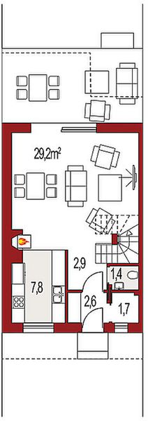 Parter projektu Katrina Gold segment lewy