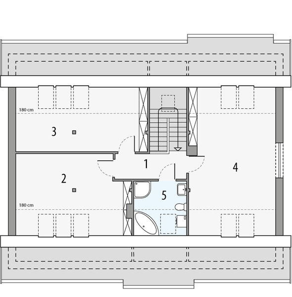 Poddasze projektu Katia a0g