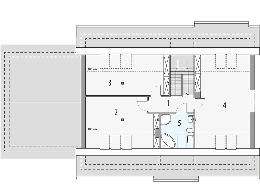 Poddasze projektu Katia a2g