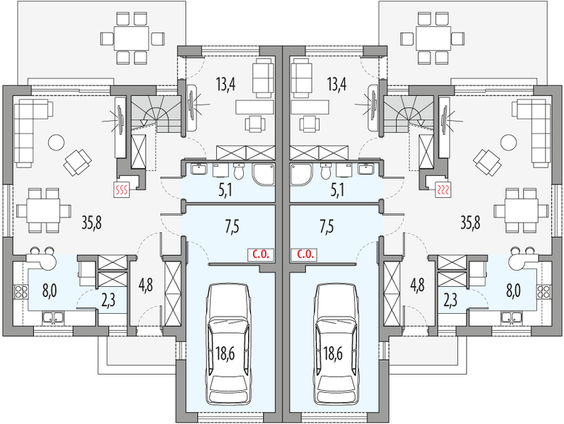 Parter projektu Vivien a - bliźniak pl+p